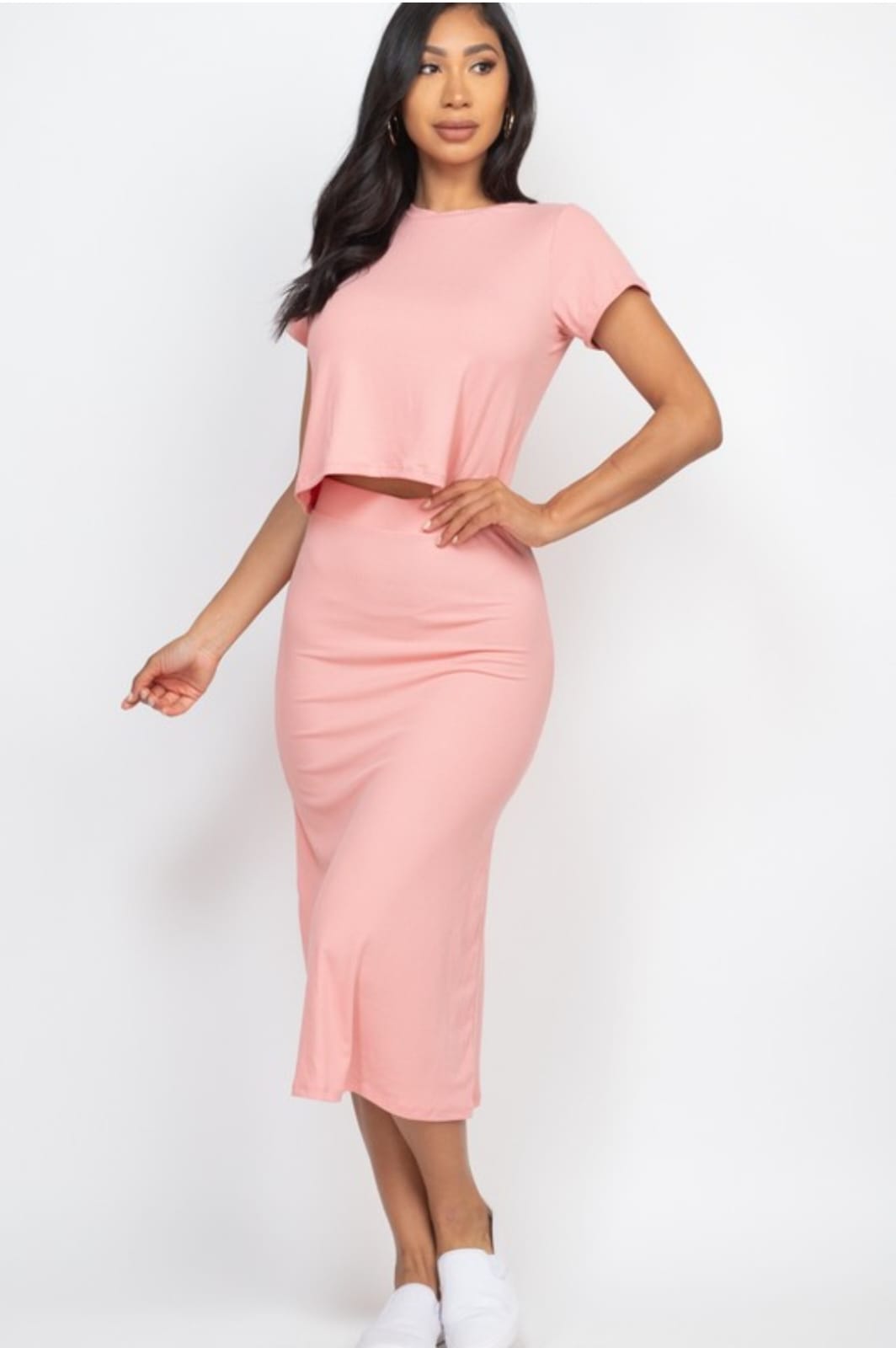 Bodycon dress set