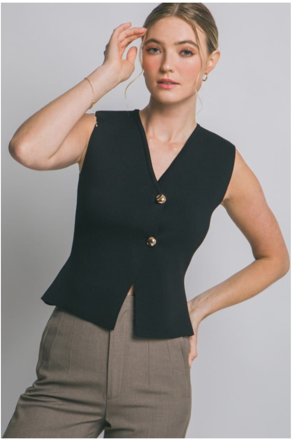 Casual vest