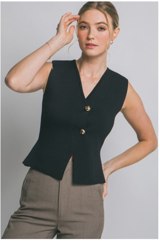 Casual vest