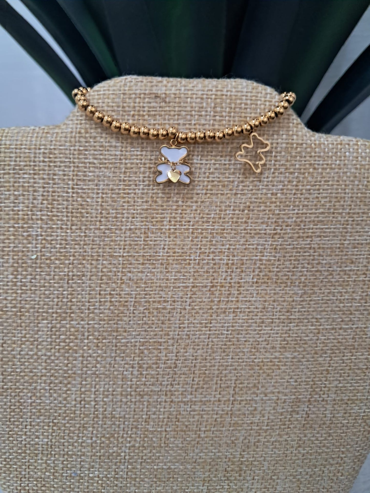 Teddy Charm Bracelet