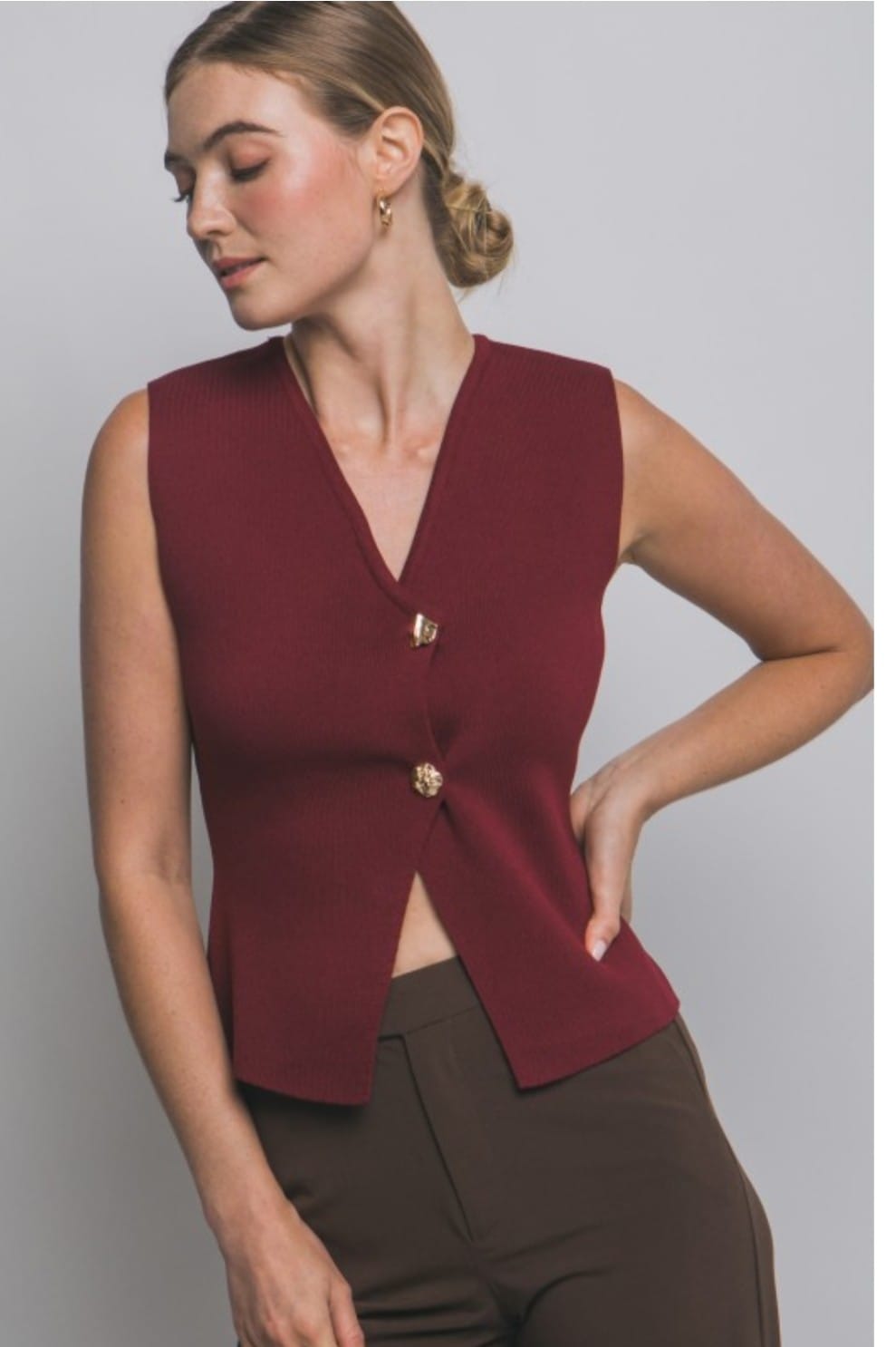 Casual vest