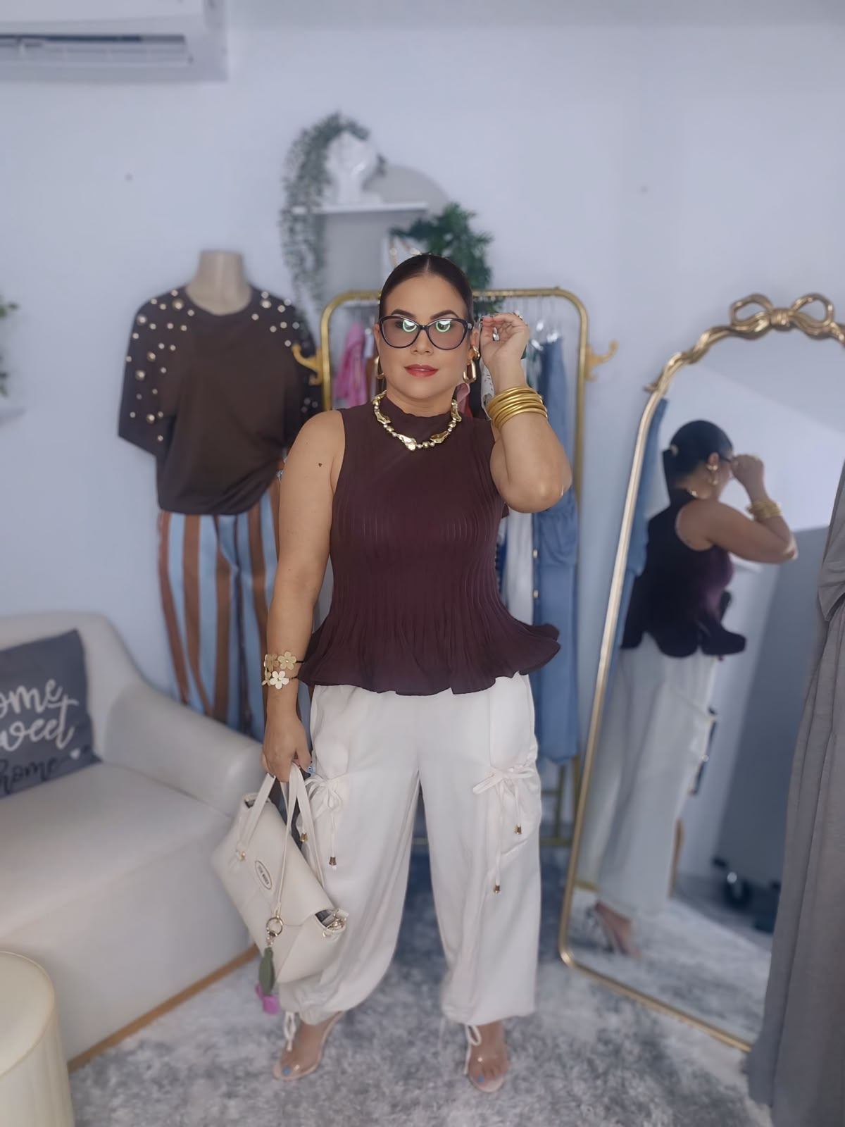 Ruffle Top