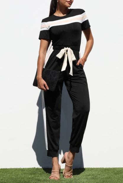 Bow Jumpsuit