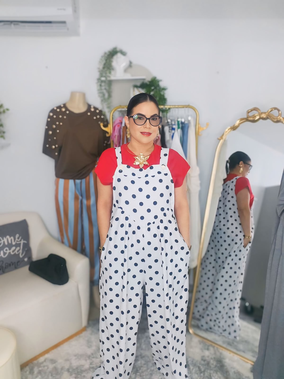 Jumpsuit Dolce Dot.