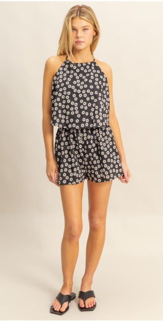 Dots romper