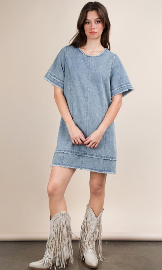 Denim Dress