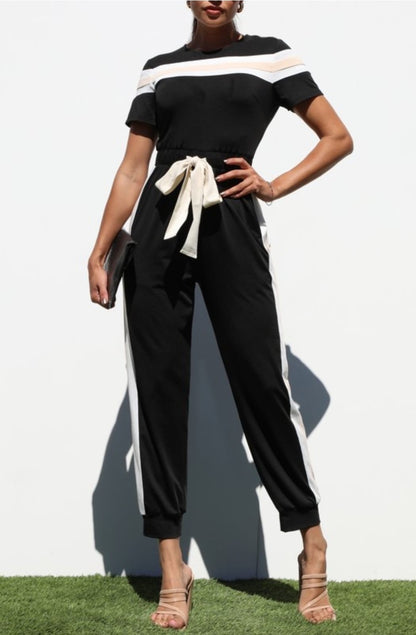 Bow Jumpsuit