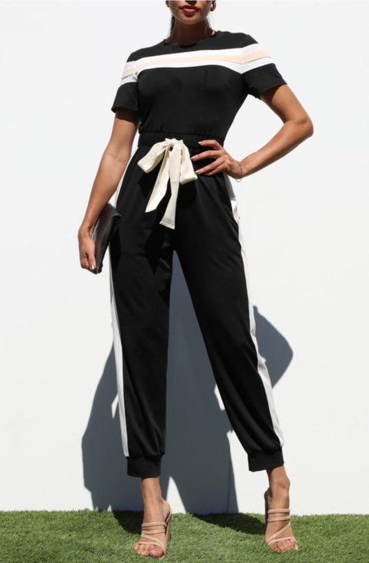 Bow Jumpsuit