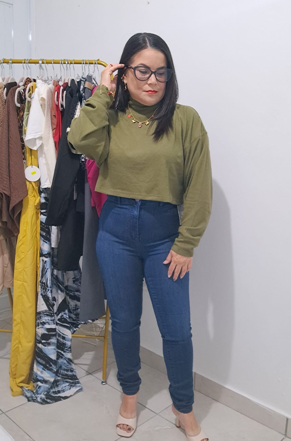 Perfect skinny denim