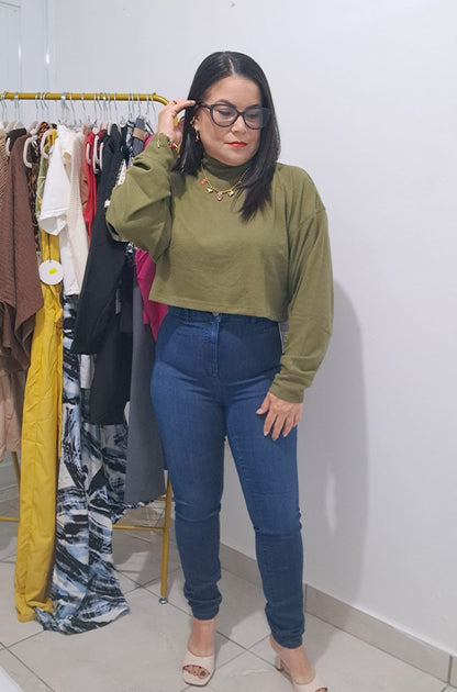 Perfect skinny denim