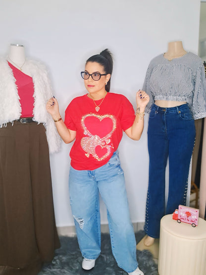 Love Spark Tee
