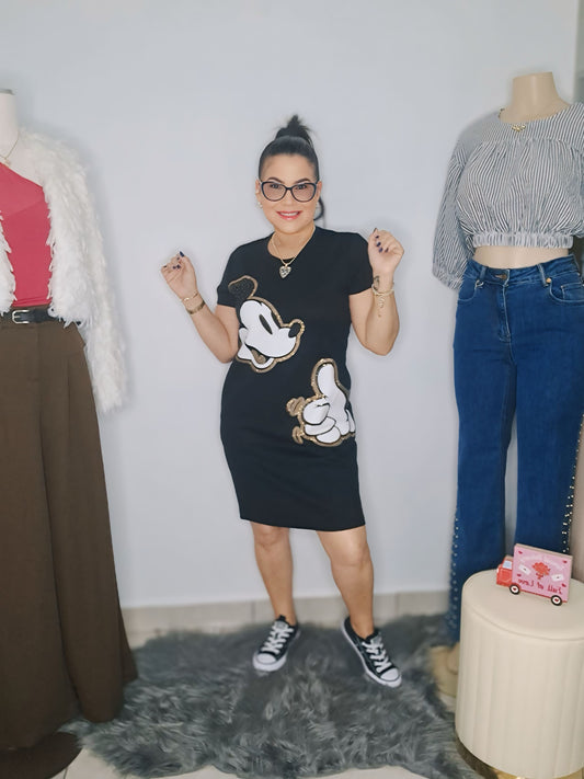 Mickey Glam Dress