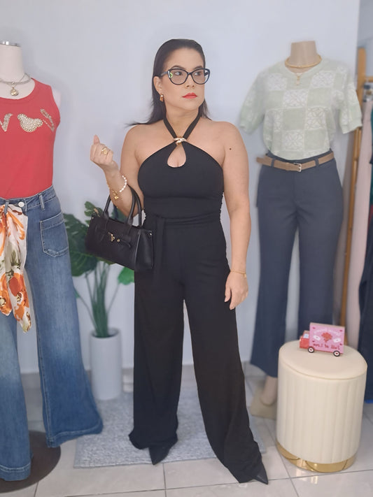 Back halter neck set