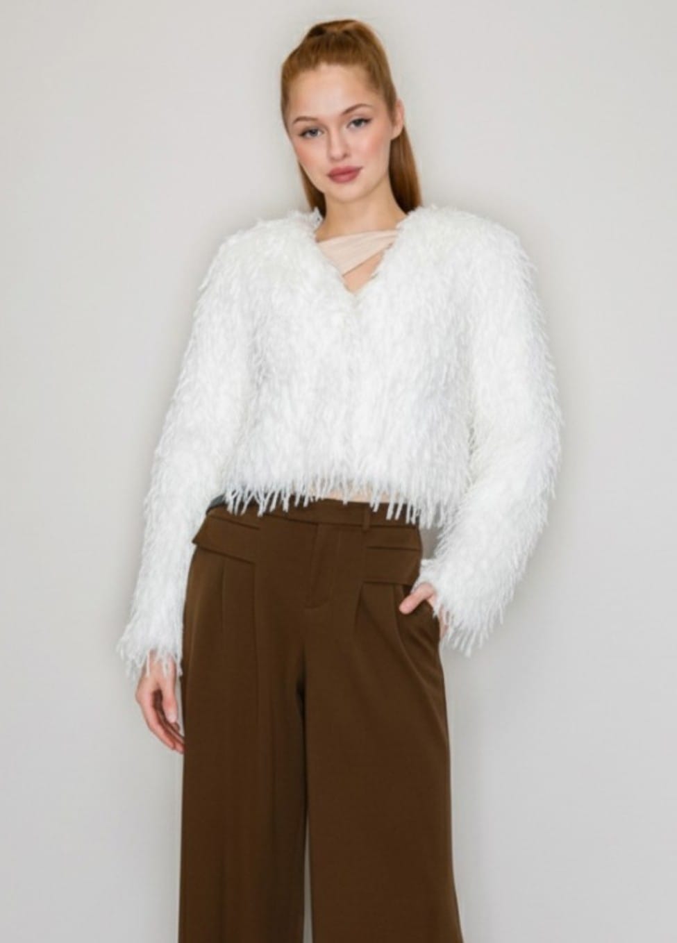 Cahqueta Fluffy Aspen