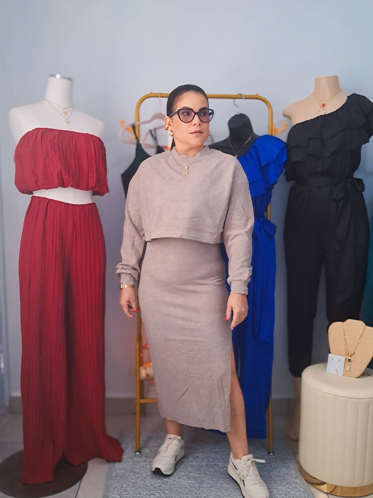 BodyCom sueter dress