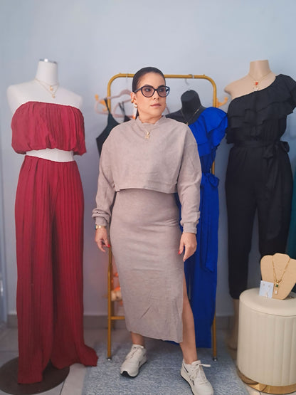 BodyCom sueter dress