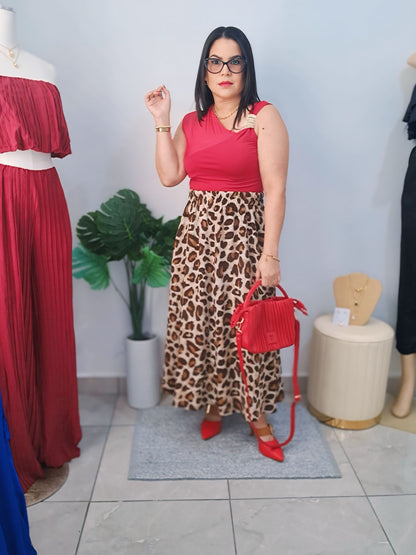 Midi Savannah - animal prit