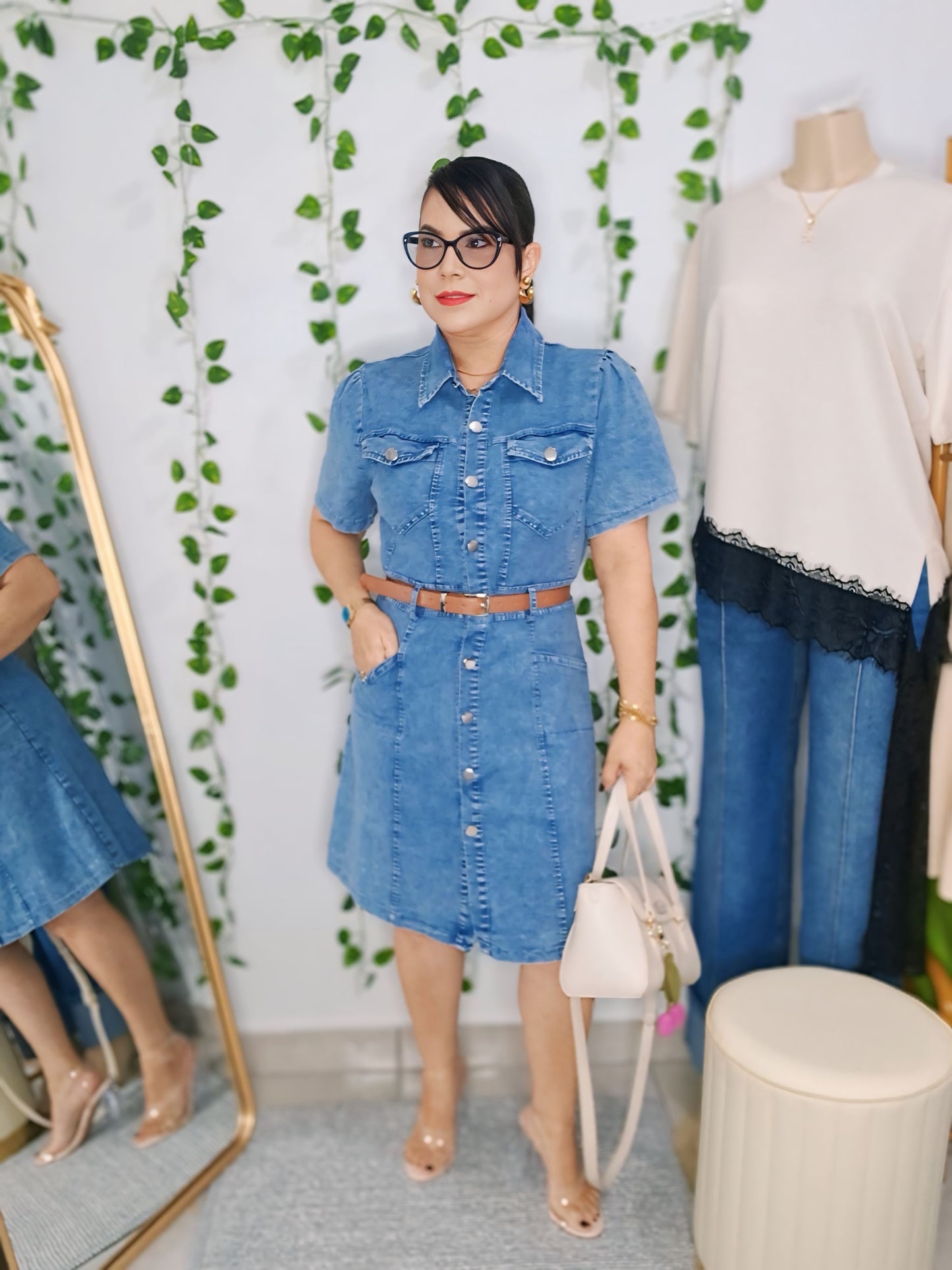 Vestido denim
