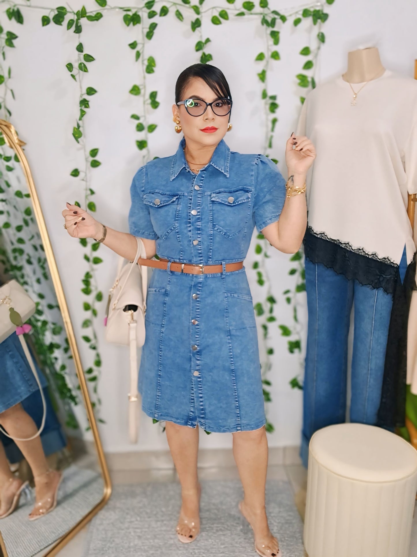 Vestido denim
