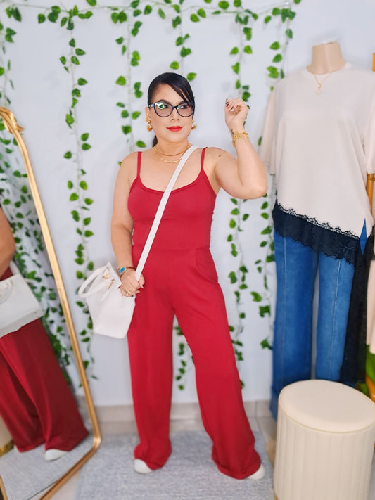 Jumpsuit vino