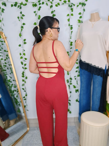 Jumpsuit vino