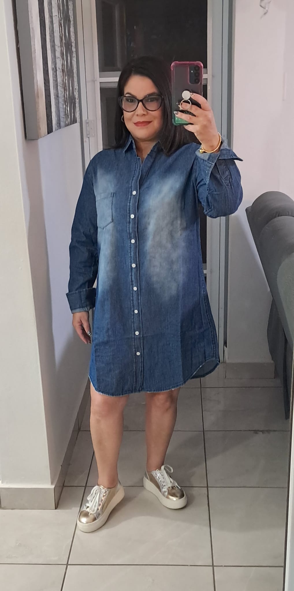 Vestido Denim