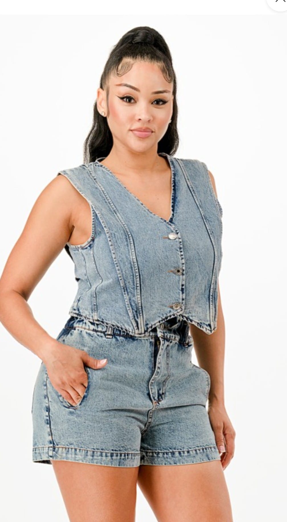 Denim set