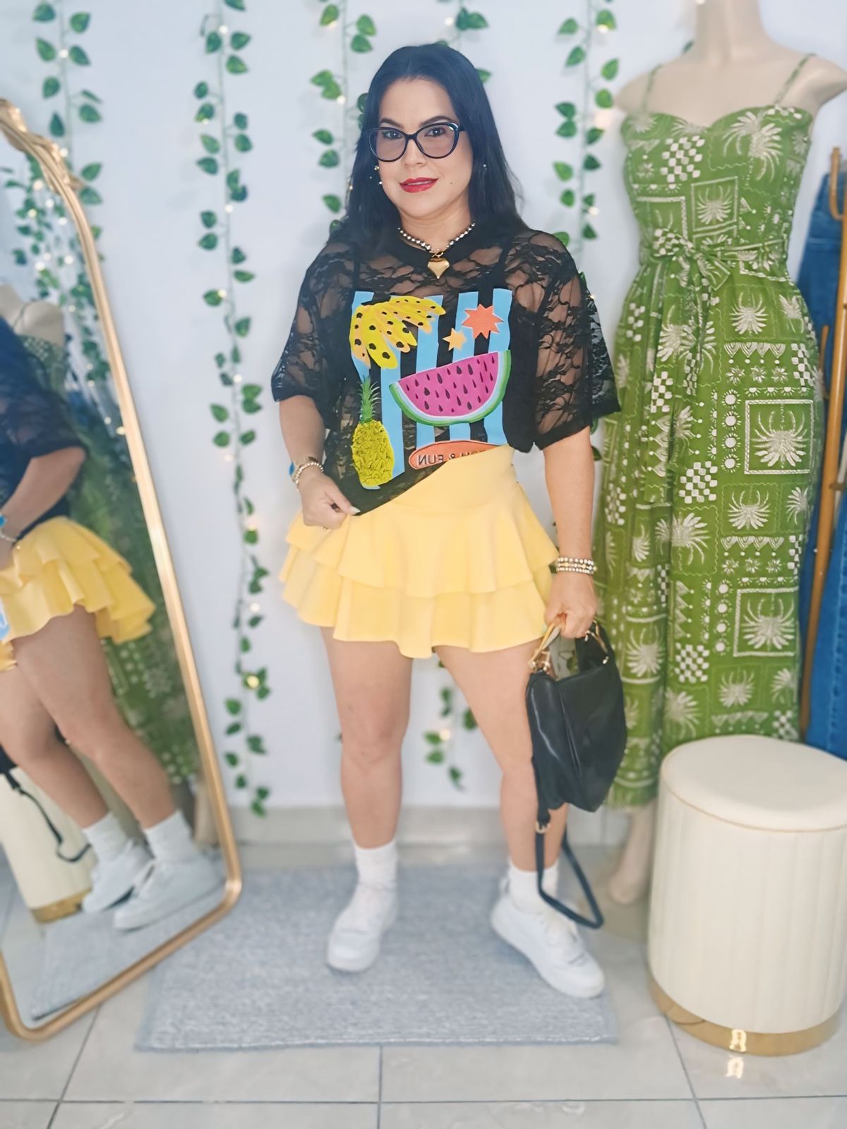Blusa Summer Fruits