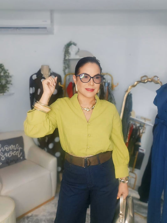 Lima Chic Blouse