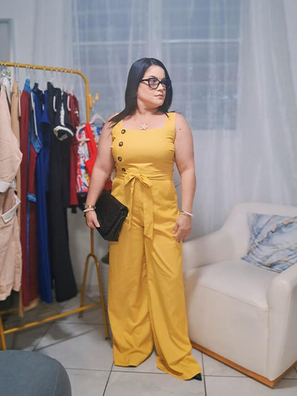 Yellow Romper