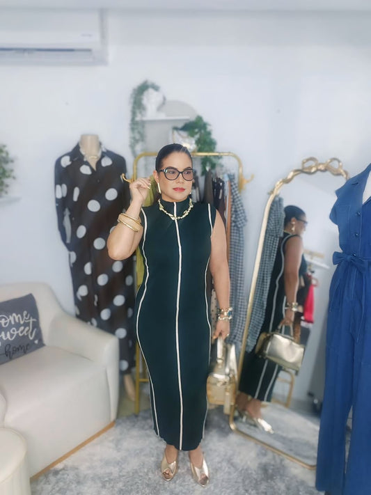Emerald Maxi Dress