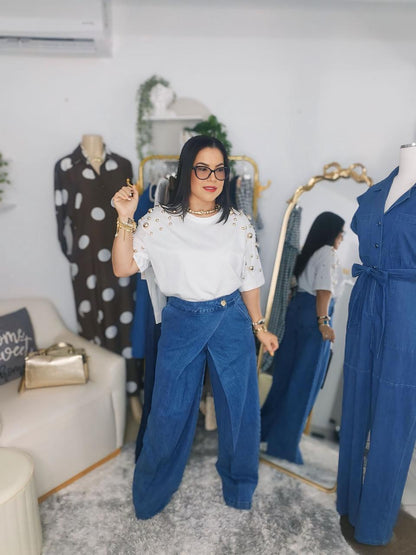 Denim Palazzo
