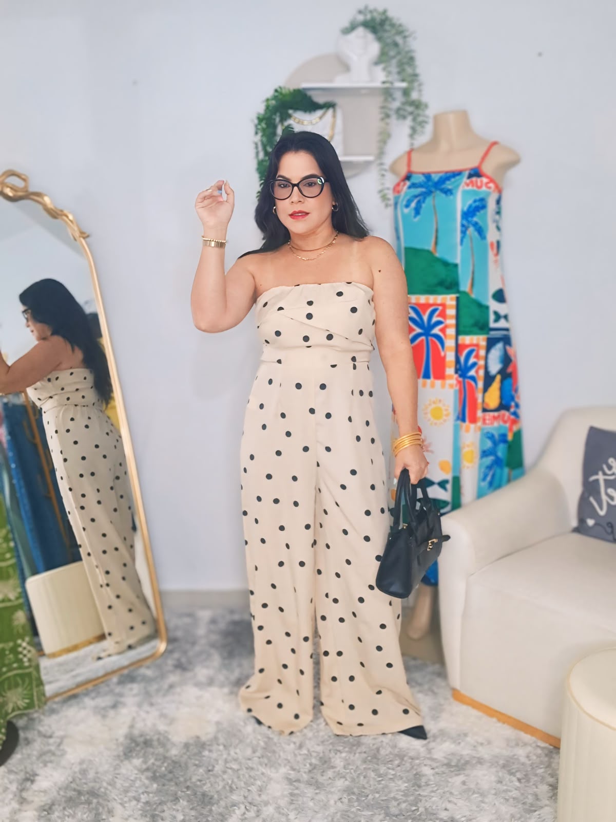 Jumpsuit Polka Dots
