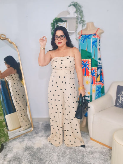 Jumpsuit Polka Dots
