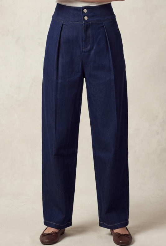 Jeans Palazzo Tailored