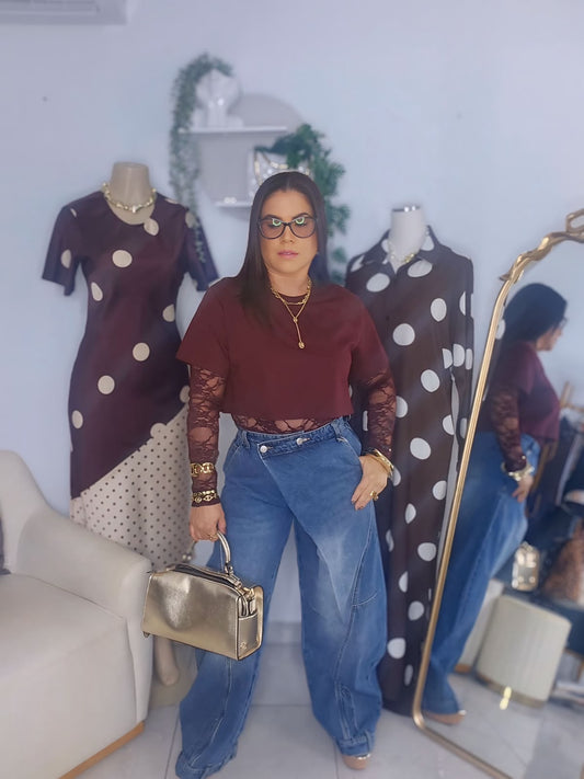 Blusa Roma Encaje
