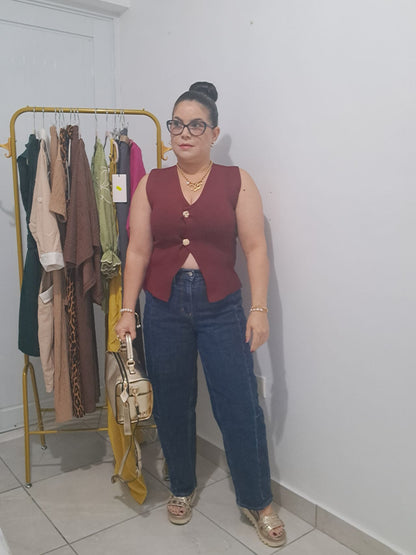 Casual vest
