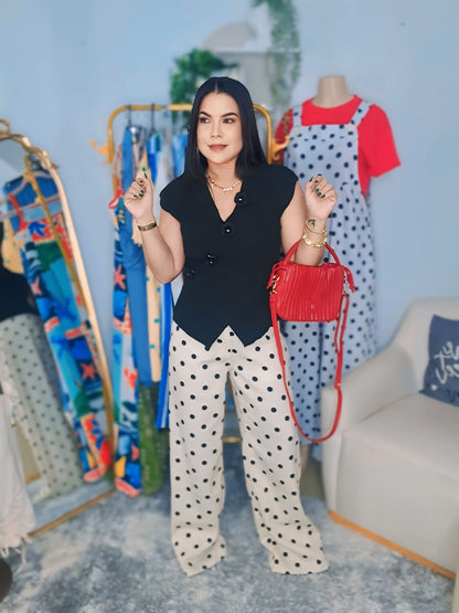 Barrel polka dot