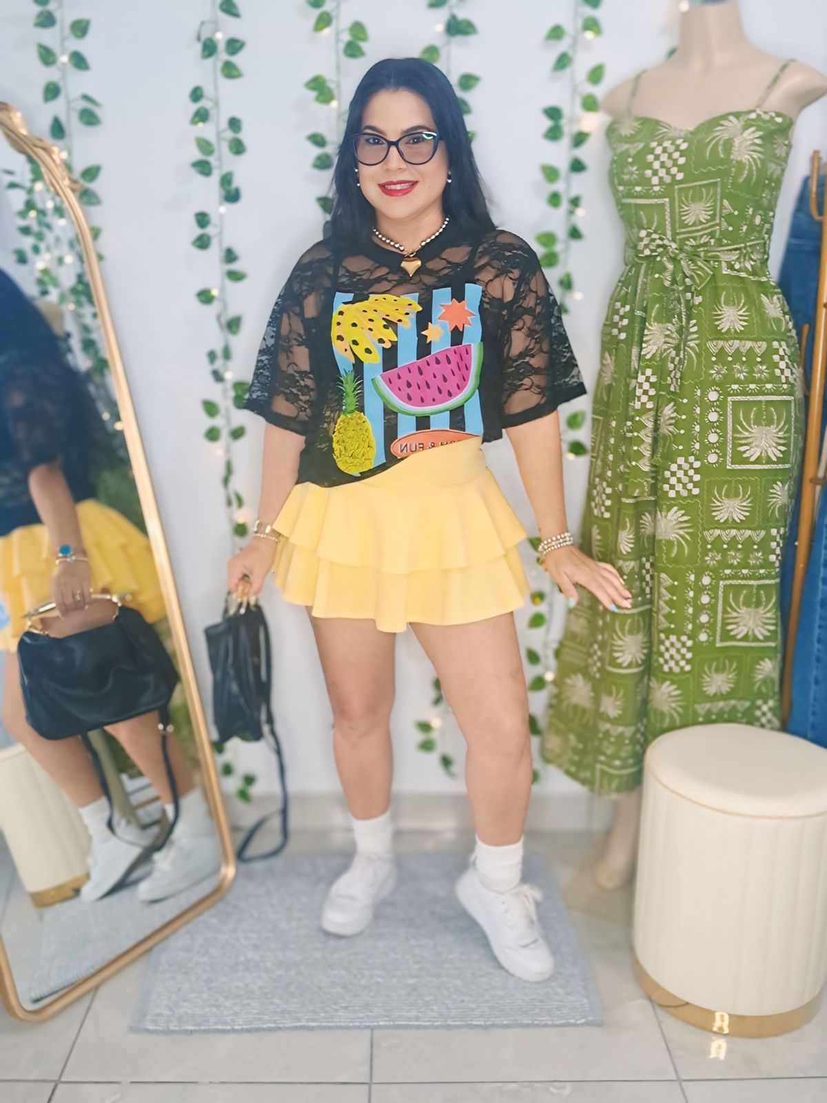 Blusa Summer Fruits
