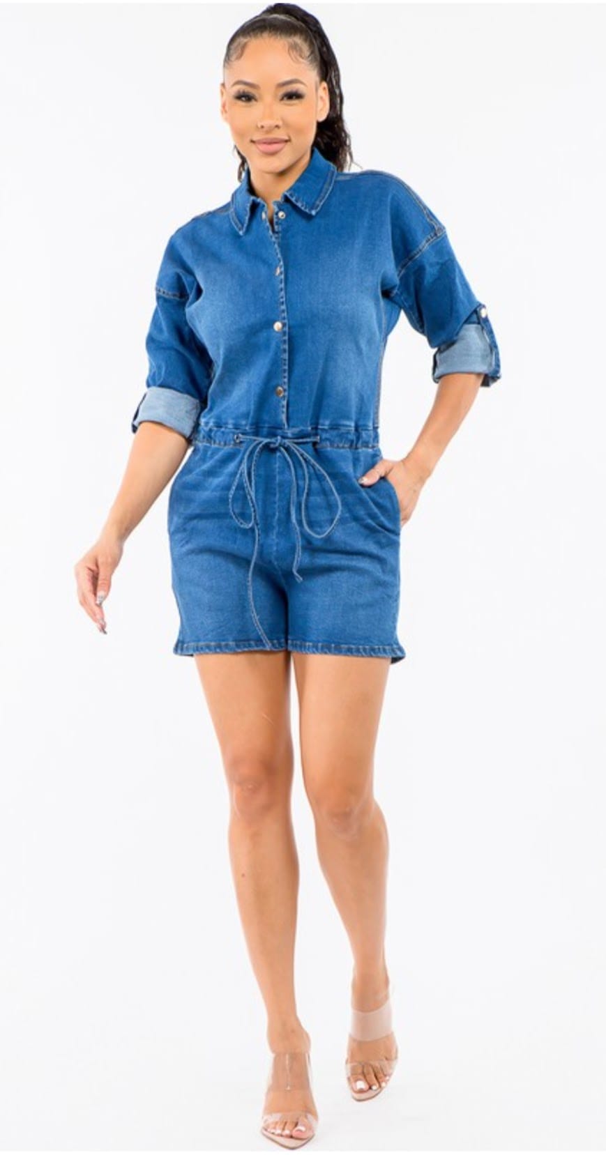 Romper Denim