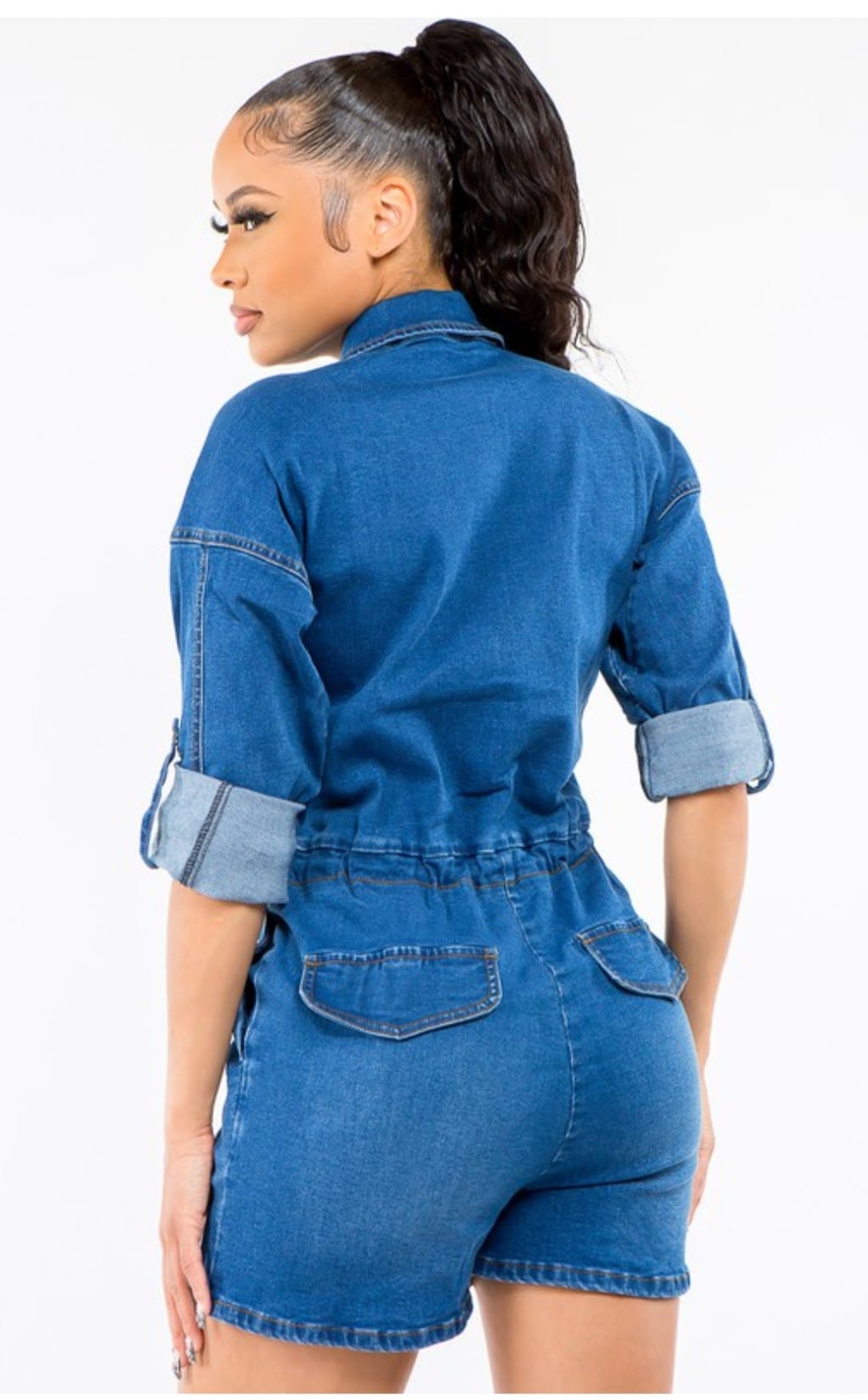 Romper Denim