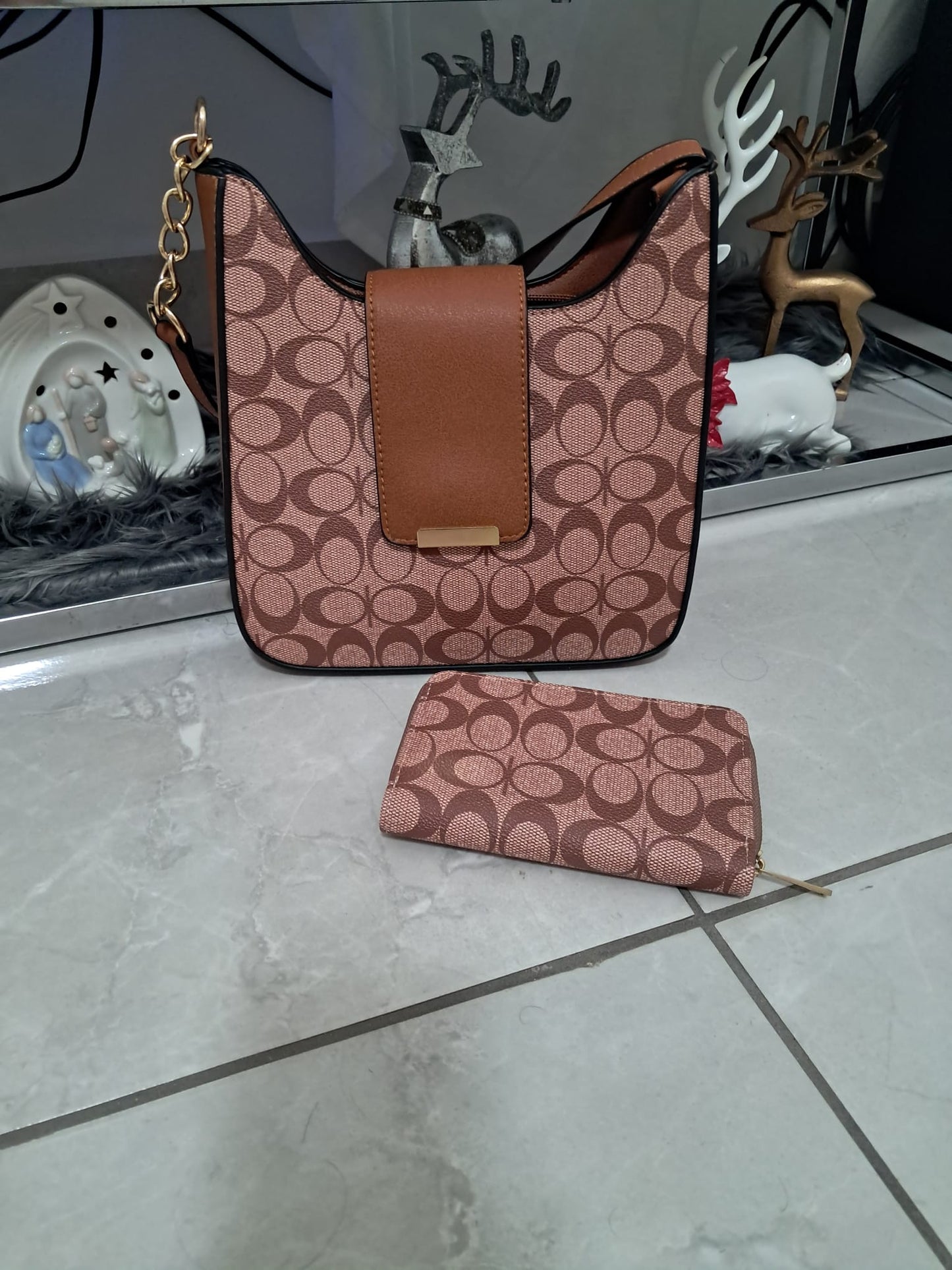 Coach set Bag and wallet