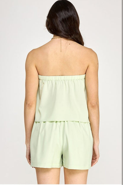 Lime romper