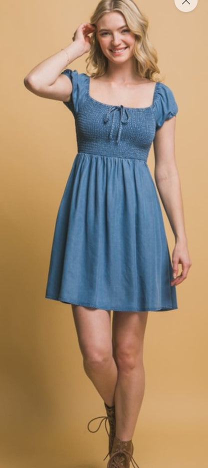 Perfect denim dress