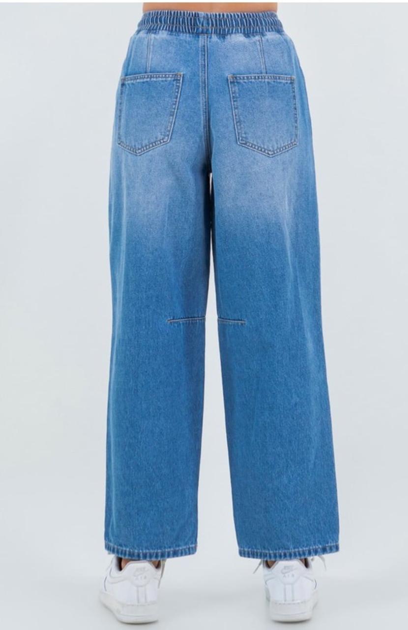 pantalon flojo denim