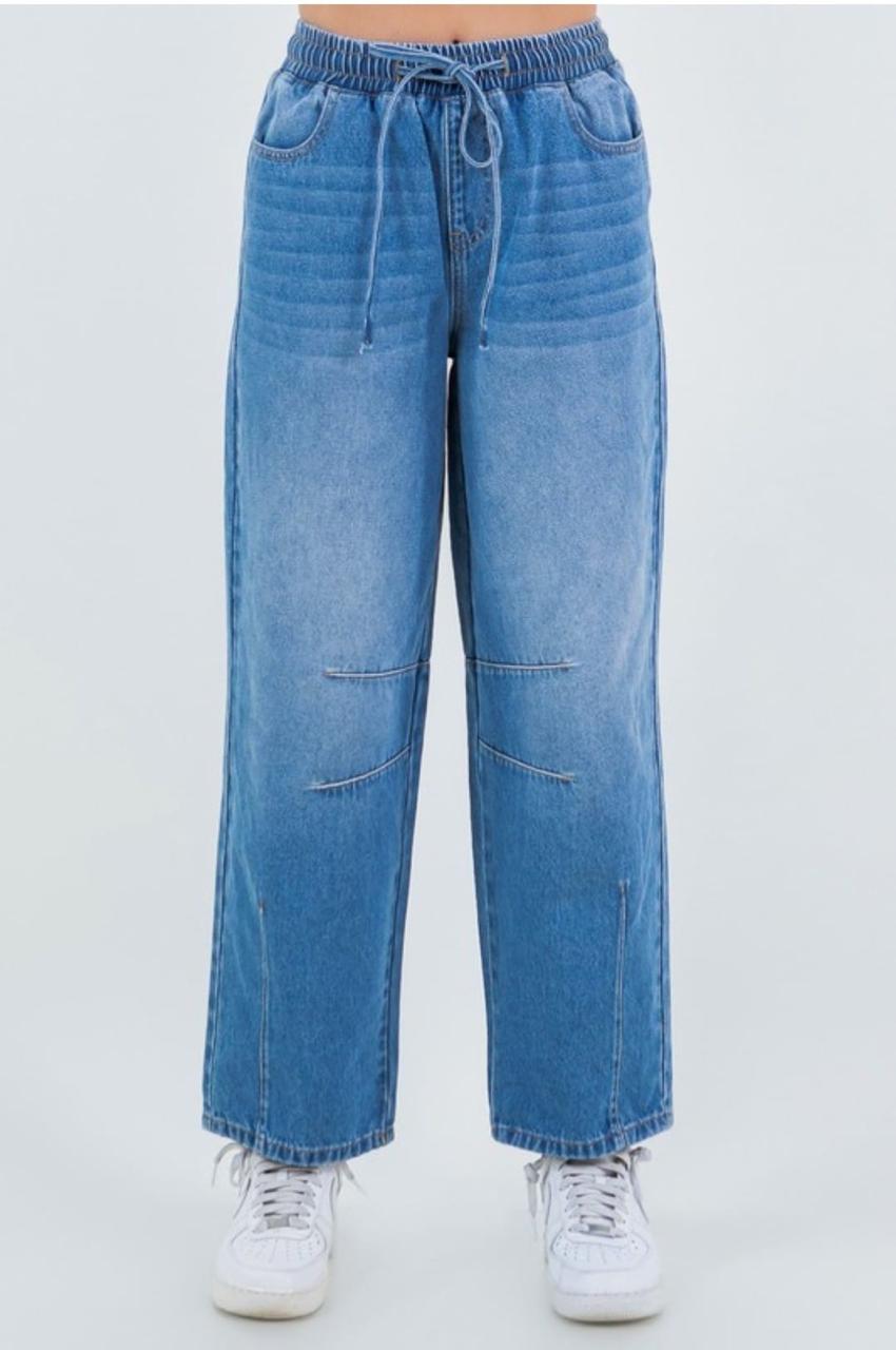 pantalon flojo denim