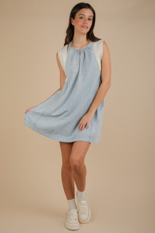 Denim Shirt Dress