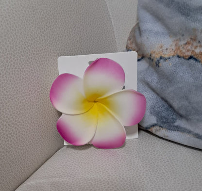 Flores frangipani