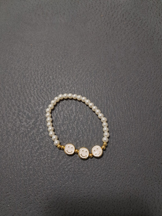 Pulsera con emoji feliz