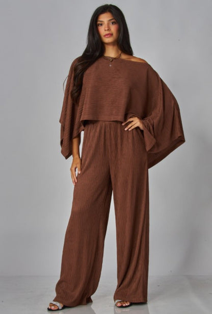 Asymetric top brown set